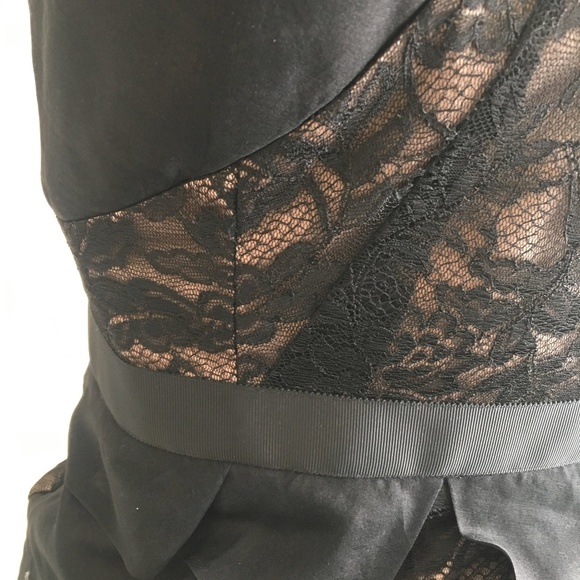 Nude/Black "A Girl Can Dream" dress- Alannah Hill - Picture 6 of 10